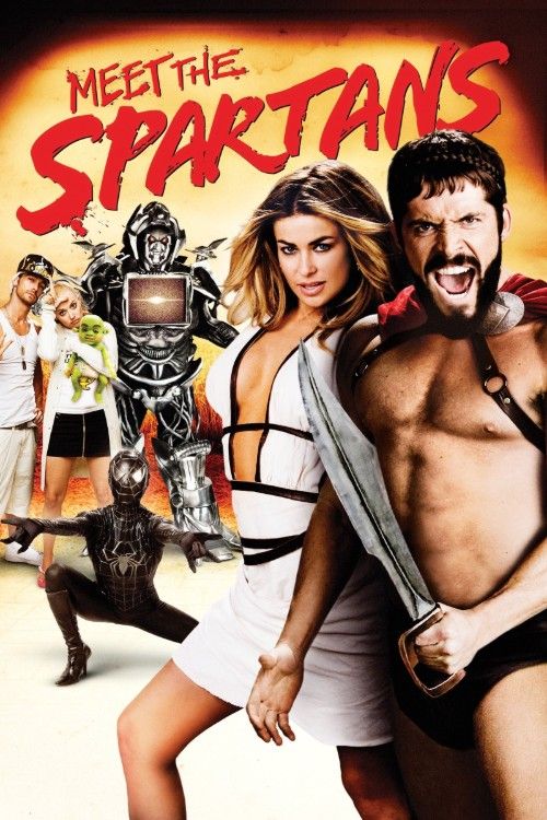 (18＋) Meet the Spartans (2008) Hindi Dubbed Movie download full movie