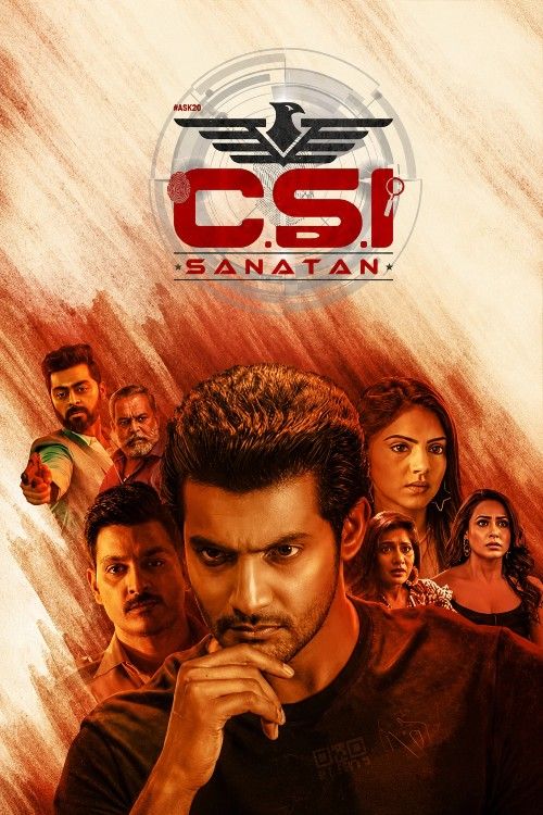 C.S.I Sanatan (2023) Hindi Dubbed Movie download full movie