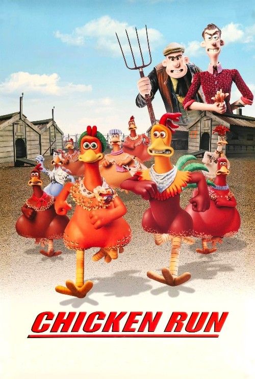 Chicken Run (2000) Hindi Dubbed Movie download full movie