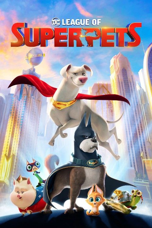 DC League of Super Pets (2022) Hindi Dubbed Movie download full movie