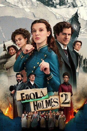 Enola Holmes 2 (2022) Hindi Dubbed Movie download full movie