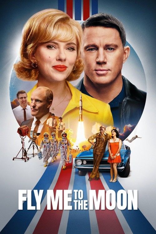 Fly Me to the Moon (2024) Hollywood English Movie download full movie