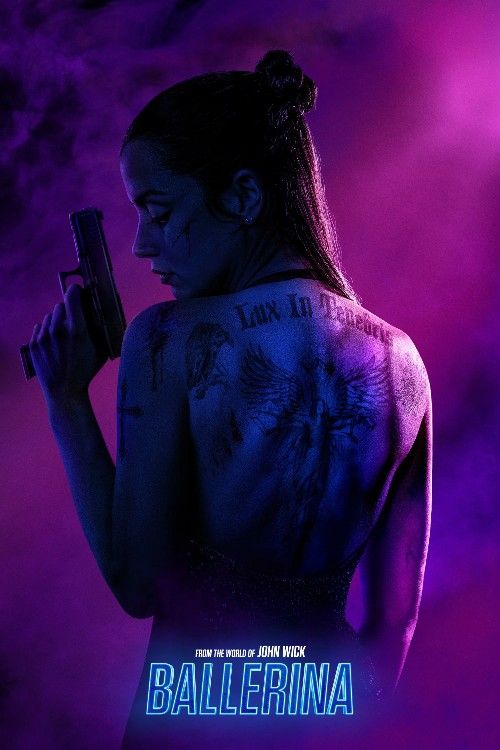 From the World of John Wick Ballerina (2025) Hindi Dubbed download full movie