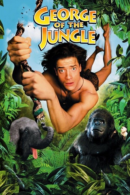 George of the Jungle (1997) Hindi Dubbed Movie download full movie