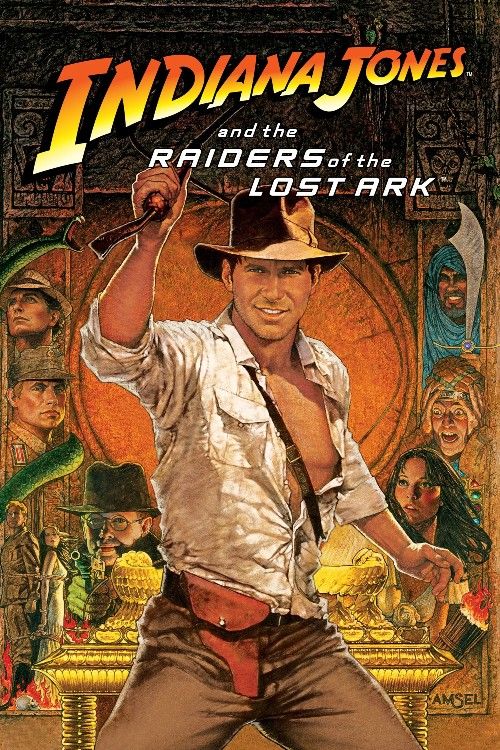 Indiana Jones and Raiders of the Lost Ark (1981) Hindi Dubbed Movie