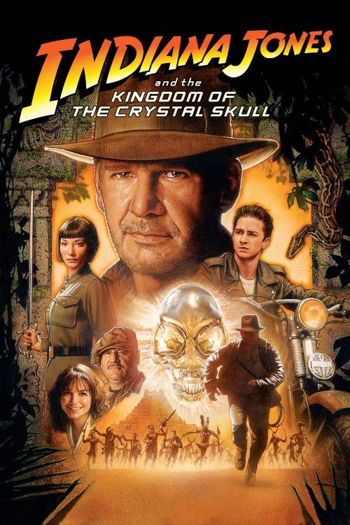 Indiana Jones and the Kingdom of the Crystal Skull (2008) Hindi Dubbed Movie download full movie