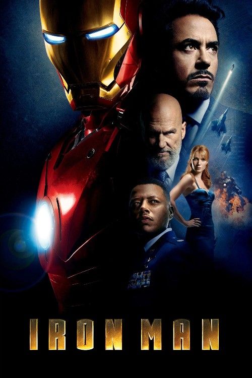 Iron Man (2008) Hindi Dubbed Movie download full movie