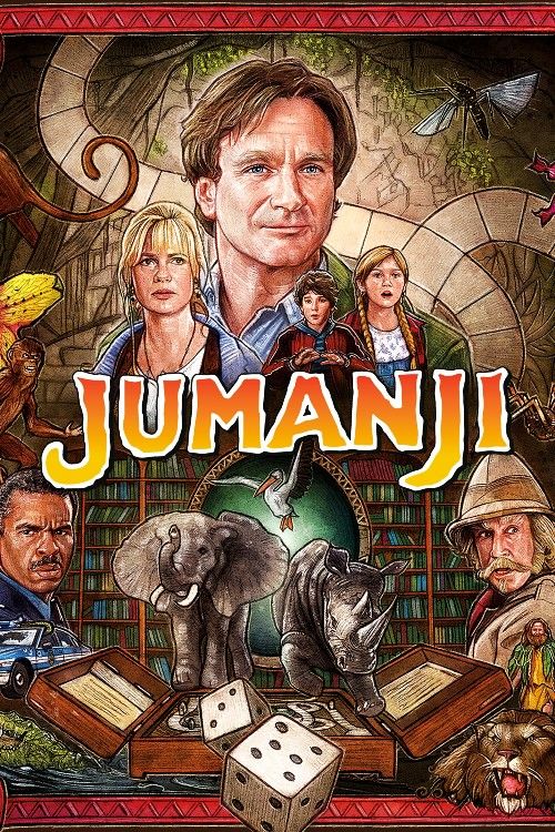 Jumanji (1995) Hindi Dubbed download full movie