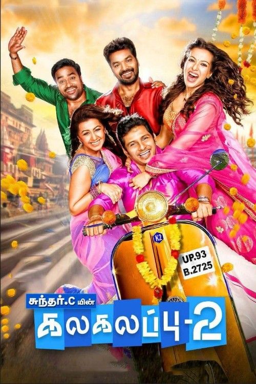 Kalakalappu 2 (2018) Hindi Dubbed Movie download full movie