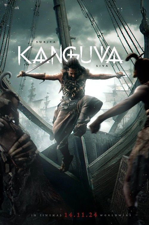 Kanguva (2024) Hindi Dubbed