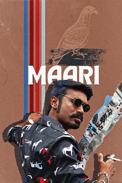 Maari (2015) UNCUT Hindi Dubbed Movie download full movie