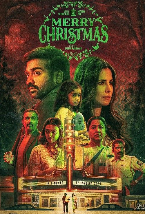 Merry Christmas (2024) Hindi Dubbed Movie download full movie