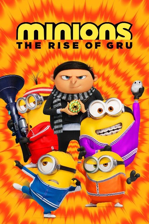 Minions: The Rise of Gru (2022) Hindi Dubbed Movie download full movie