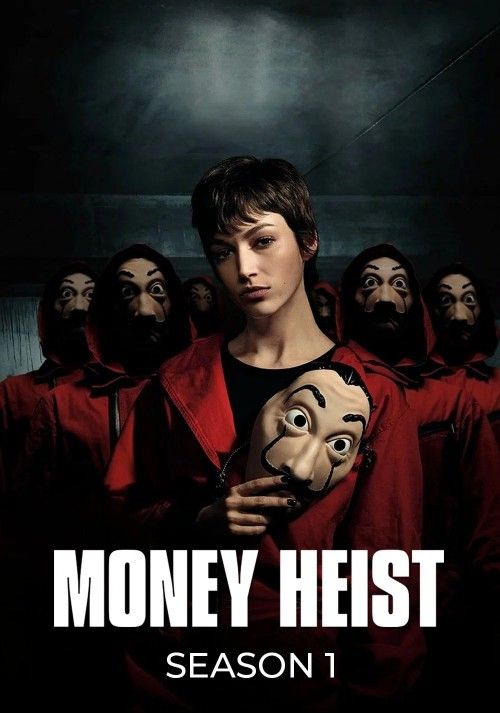 Money Heist (2017) Season 1 Hindi Dubbed Complete Series download full movie