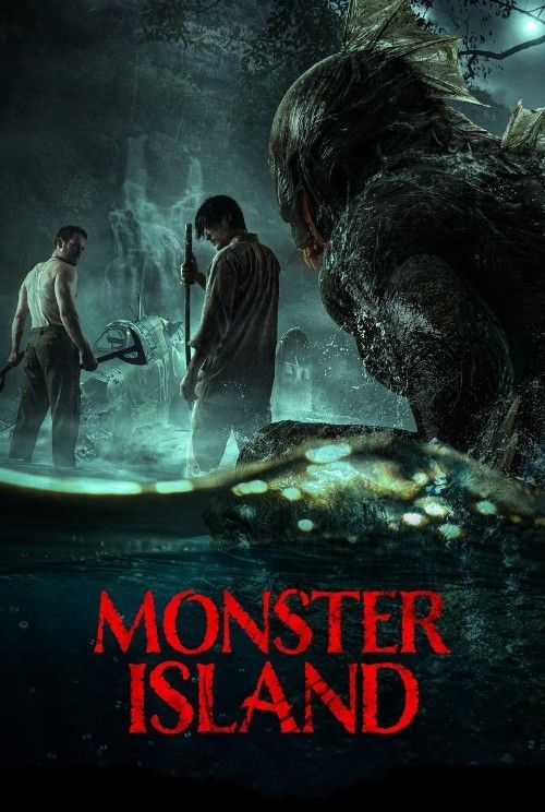 Monster Island (2024) Hollywood English Movie download full movie