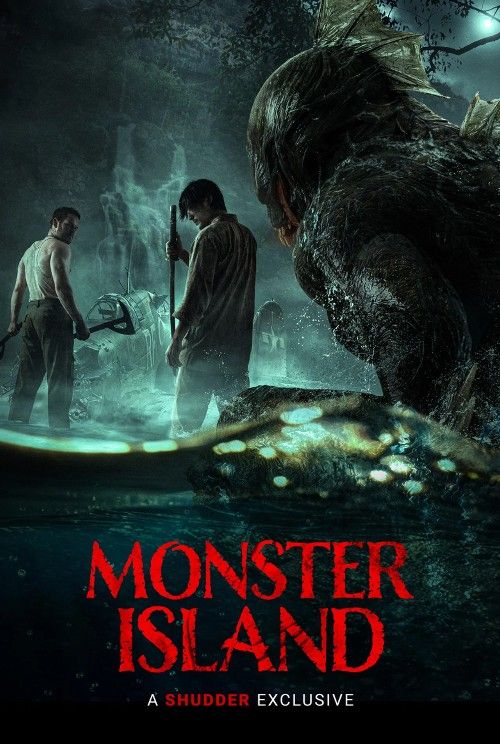 Monster Island (2025) Hindi Dubbed Movie