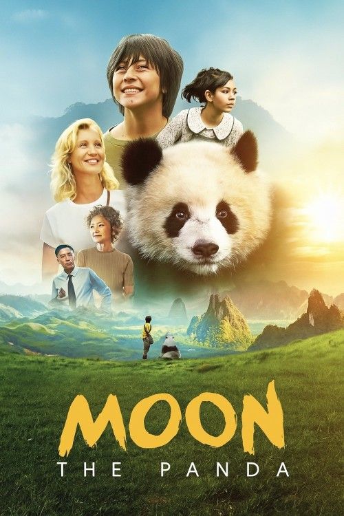Moon the Panda (2025) Hollywood English Movie download full movie