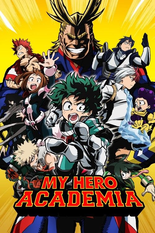 My Hero Academia (2019) Season 3 Hindi Dubbed Complete Anime Series download full movie
