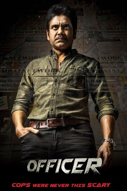 Officer (2018) Hindi Dubbed Movie download full movie