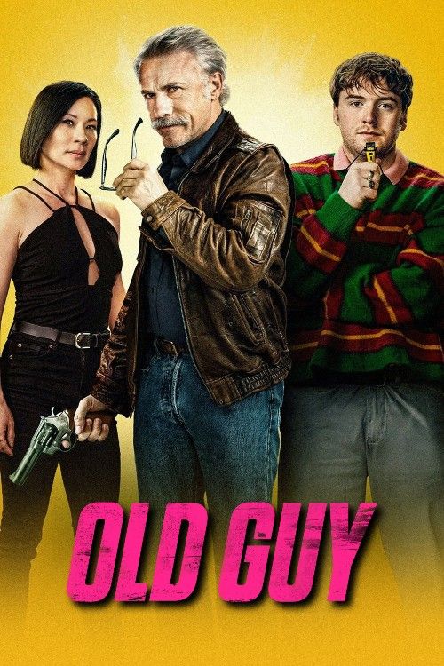 Old Guy (2024) Hollywood English Movie download full movie