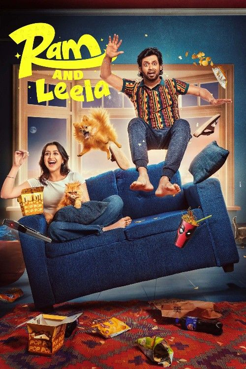 Ram in Leela (2026) Hindi HQ Dubbed Movie download full movie