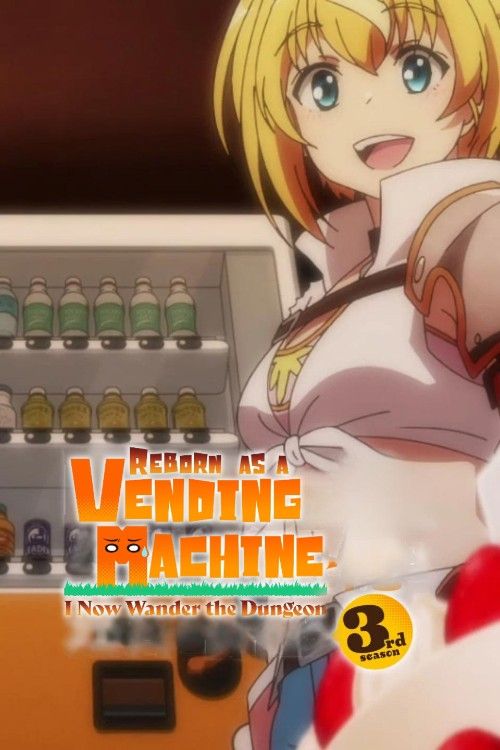 Reborn as a Vending Machine I Now Wander the Dungeon (2026) Season 3 Hindi Dubbed Complete Anime Series download full movie
