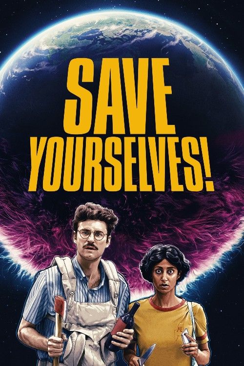Save Yourselves (2020) Hindi Dubbed Movie download full movie