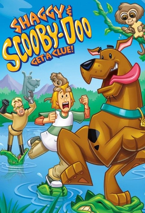 Shaggy and Scooby-Doo Get a Clue (2007) Season 2 Hindi Dubbed Complete Anime Series download full movie