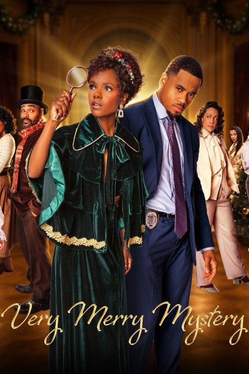 Very Merry Mystery (2025) Hollywood English Movie download full movie
