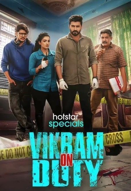 Vikram on Duty (2026) Season 1 (Episode 41-44) Hindi Web Series download full movie