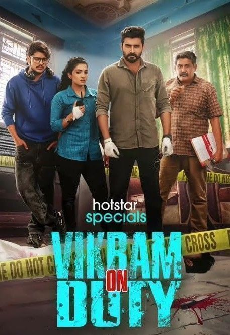 Vikram on Duty (2026) Season 1 (Episode 65-68) Hindi Web Series download full movie