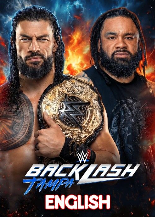 WWE Backlash Tampa (2026) English Show download full movie