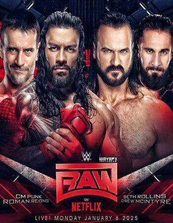 WWE Monday Night Raw 26th May (2025) Show download full movie