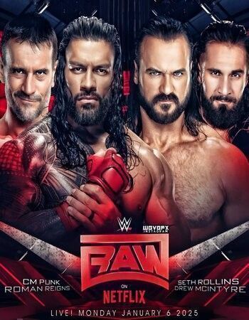 WWE Monday Night Raw 31st August (2026) Full Show