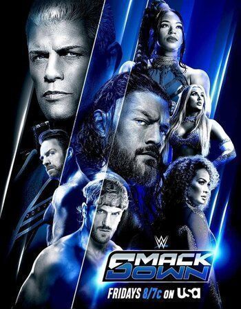 WWE SmackDown 10th July (2026) Show download full movie